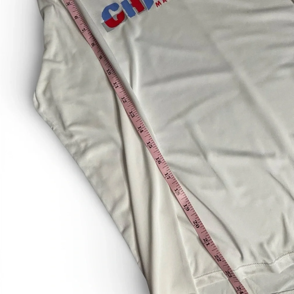 Nike White Chicago Marathon Long Sleeve Shirt